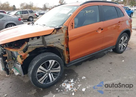 2023 Mitsubishi Outlander Sport 2.4 Gt Awc из США, поврежденный, VIN JA4ARVAWXPU014155